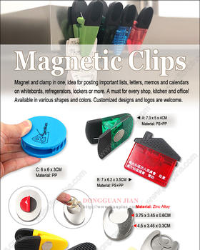 Magnetic Clips 